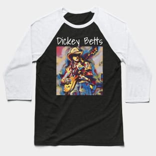 Dickey Betts Baseball T-Shirt